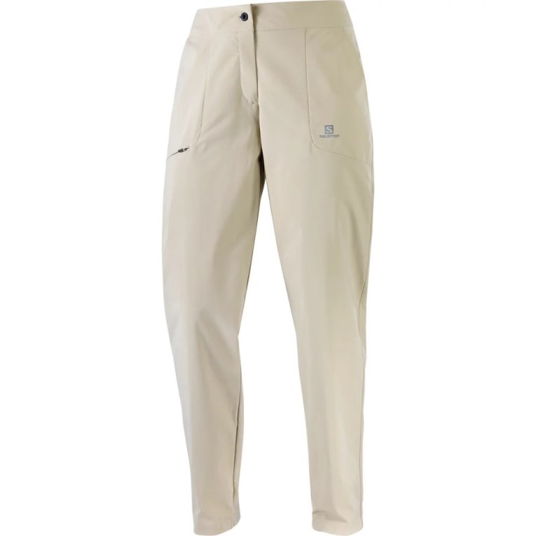 Cream Salomon Wayfarer City Women's Sport Pants | IE GO1582